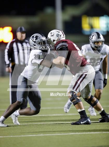 Thumbnail 2 in Martin vs. Lewisville (UIL 6A Area Playoff) photogallery.