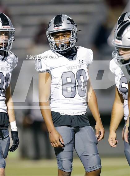 Thumbnail 3 in Martin vs. Lewisville (UIL 6A Area Playoff) photogallery.