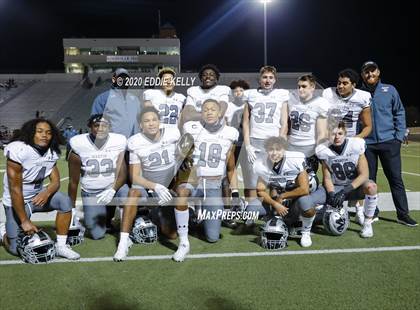 Thumbnail 3 in Martin vs. Lewisville (UIL 6A Area Playoff) photogallery.