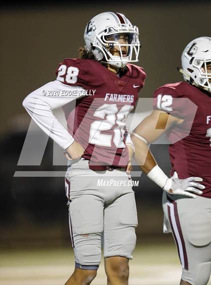 Thumbnail 2 in Martin vs. Lewisville (UIL 6A Area Playoff) photogallery.