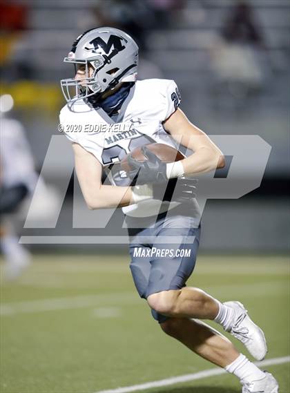 Thumbnail 1 in Martin vs. Lewisville (UIL 6A Area Playoff) photogallery.