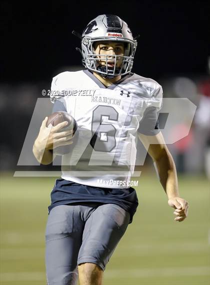 Thumbnail 3 in Martin vs. Lewisville (UIL 6A Area Playoff) photogallery.