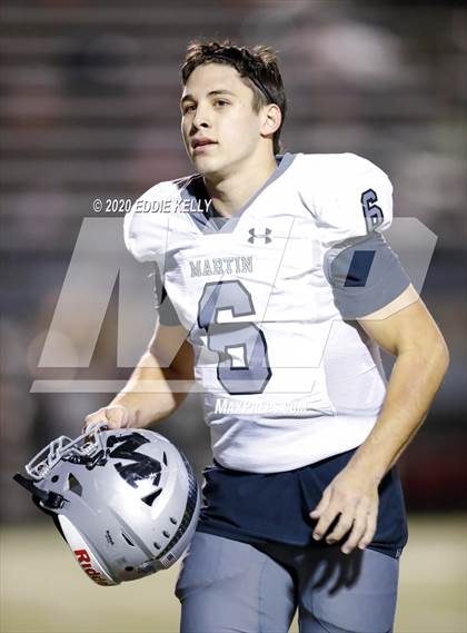 Thumbnail 1 in Martin vs. Lewisville (UIL 6A Area Playoff) photogallery.