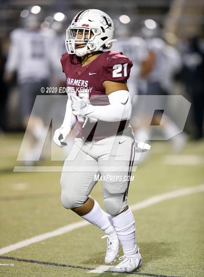 Thumbnail 2 in Martin vs. Lewisville (UIL 6A Area Playoff) photogallery.