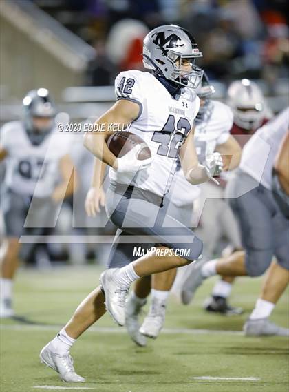 Thumbnail 3 in Martin vs. Lewisville (UIL 6A Area Playoff) photogallery.