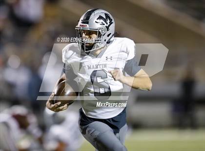 Thumbnail 3 in Martin vs. Lewisville (UIL 6A Area Playoff) photogallery.