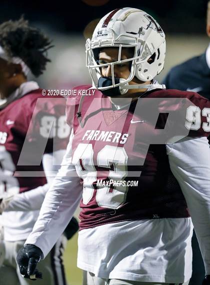 Thumbnail 2 in Martin vs. Lewisville (UIL 6A Area Playoff) photogallery.
