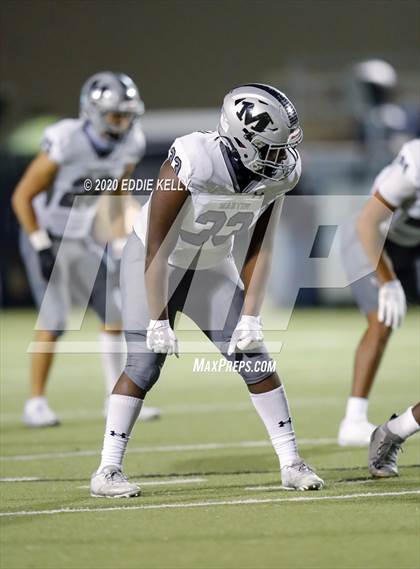 Thumbnail 3 in Martin vs. Lewisville (UIL 6A Area Playoff) photogallery.