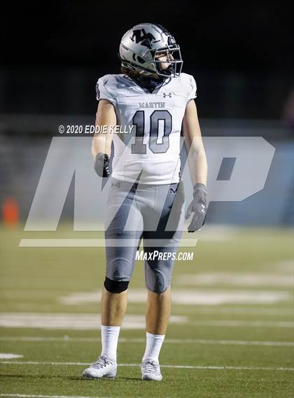 Thumbnail 3 in Martin vs. Lewisville (UIL 6A Area Playoff) photogallery.