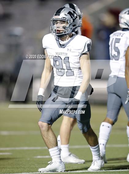 Thumbnail 1 in Martin vs. Lewisville (UIL 6A Area Playoff) photogallery.