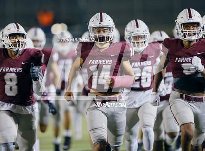 Thumbnail 3 in Martin vs. Lewisville (UIL 6A Area Playoff) photogallery.