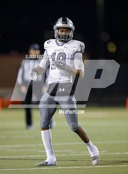 Thumbnail 2 in Martin vs. Lewisville (UIL 6A Area Playoff) photogallery.