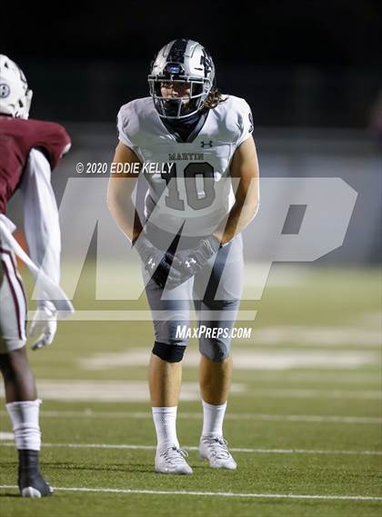 Thumbnail 1 in Martin vs. Lewisville (UIL 6A Area Playoff) photogallery.
