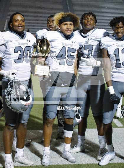 Thumbnail 3 in Martin vs. Lewisville (UIL 6A Area Playoff) photogallery.