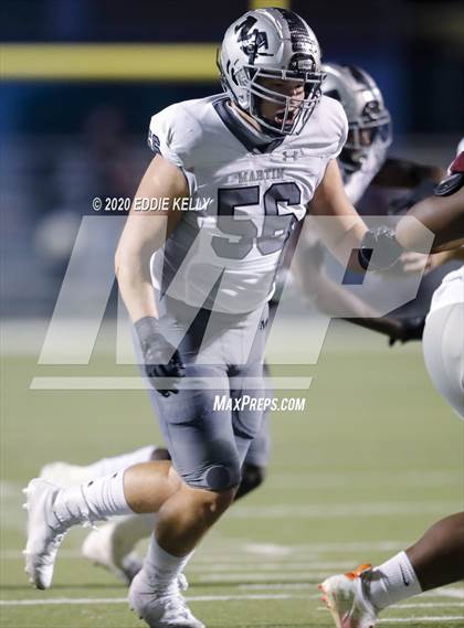 Thumbnail 3 in Martin vs. Lewisville (UIL 6A Area Playoff) photogallery.
