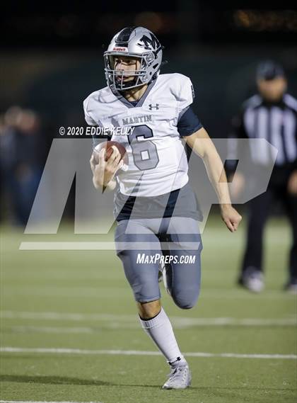 Thumbnail 1 in Martin vs. Lewisville (UIL 6A Area Playoff) photogallery.