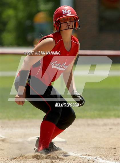 Thumbnail 3 in Harmony Grove vs. Harding Academy (AHSAA 3A Regional Playoff) photogallery.