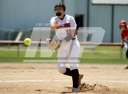 Thumbnail 3 in Harmony Grove vs. Harding Academy (AHSAA 3A Regional Playoff) photogallery.