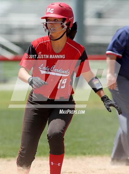 Thumbnail 1 in Harmony Grove vs. Harding Academy (AHSAA 3A Regional Playoff) photogallery.