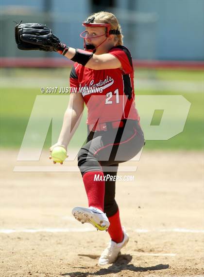 Thumbnail 2 in Harmony Grove vs. Harding Academy (AHSAA 3A Regional Playoff) photogallery.