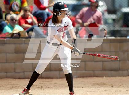 Thumbnail 3 in Harmony Grove vs. Harding Academy (AHSAA 3A Regional Playoff) photogallery.
