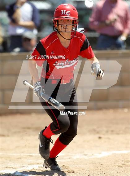 Thumbnail 3 in Harmony Grove vs. Harding Academy (AHSAA 3A Regional Playoff) photogallery.