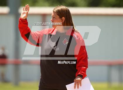 Thumbnail 3 in Harmony Grove vs. Harding Academy (AHSAA 3A Regional Playoff) photogallery.