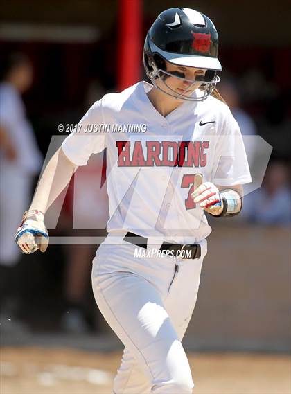 Thumbnail 2 in Harmony Grove vs. Harding Academy (AHSAA 3A Regional Playoff) photogallery.