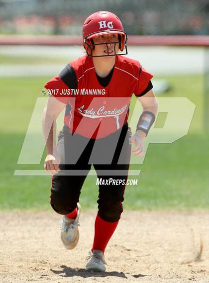 Thumbnail 1 in Harmony Grove vs. Harding Academy (AHSAA 3A Regional Playoff) photogallery.