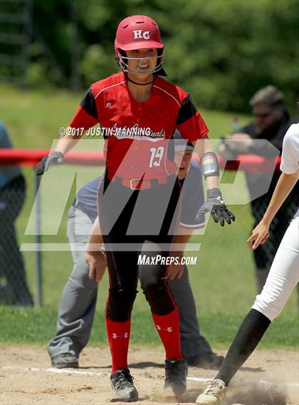 Thumbnail 2 in Harmony Grove vs. Harding Academy (AHSAA 3A Regional Playoff) photogallery.