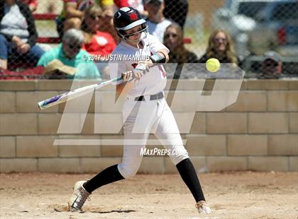 Thumbnail 2 in Harmony Grove vs. Harding Academy (AHSAA 3A Regional Playoff) photogallery.