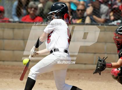 Thumbnail 2 in Harmony Grove vs. Harding Academy (AHSAA 3A Regional Playoff) photogallery.