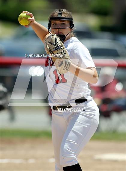 Thumbnail 1 in Harmony Grove vs. Harding Academy (AHSAA 3A Regional Playoff) photogallery.