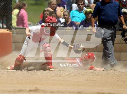 Thumbnail 3 in Harmony Grove vs. Harding Academy (AHSAA 3A Regional Playoff) photogallery.
