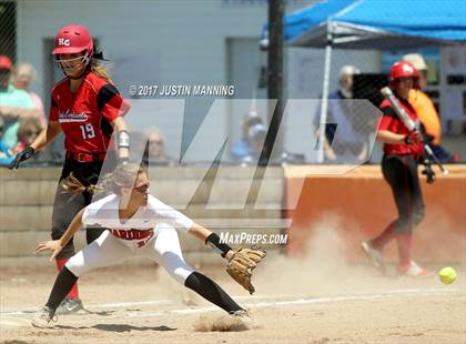Thumbnail 3 in Harmony Grove vs. Harding Academy (AHSAA 3A Regional Playoff) photogallery.