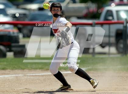 Thumbnail 2 in Harmony Grove vs. Harding Academy (AHSAA 3A Regional Playoff) photogallery.