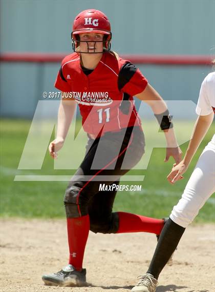 Thumbnail 2 in Harmony Grove vs. Harding Academy (AHSAA 3A Regional Playoff) photogallery.