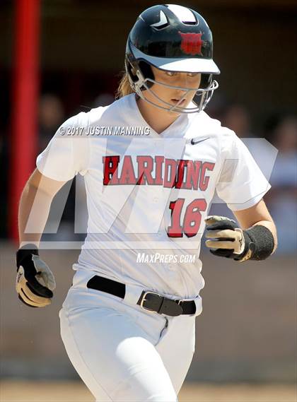Thumbnail 1 in Harmony Grove vs. Harding Academy (AHSAA 3A Regional Playoff) photogallery.