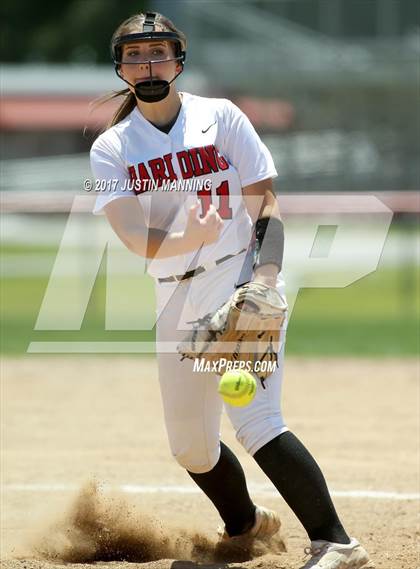 Thumbnail 3 in Harmony Grove vs. Harding Academy (AHSAA 3A Regional Playoff) photogallery.