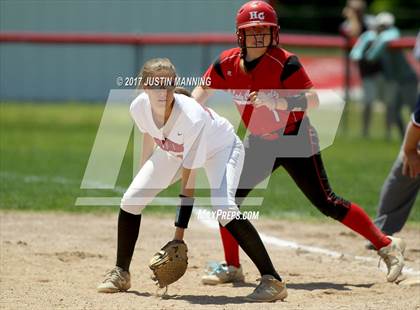 Thumbnail 3 in Harmony Grove vs. Harding Academy (AHSAA 3A Regional Playoff) photogallery.