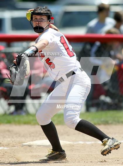 Thumbnail 3 in Harmony Grove vs. Harding Academy (AHSAA 3A Regional Playoff) photogallery.