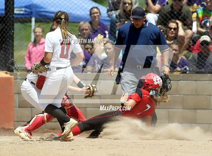 Thumbnail 2 in Harmony Grove vs. Harding Academy (AHSAA 3A Regional Playoff) photogallery.