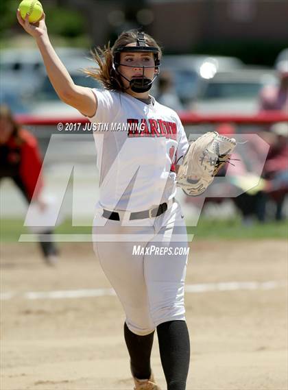 Thumbnail 2 in Harmony Grove vs. Harding Academy (AHSAA 3A Regional Playoff) photogallery.