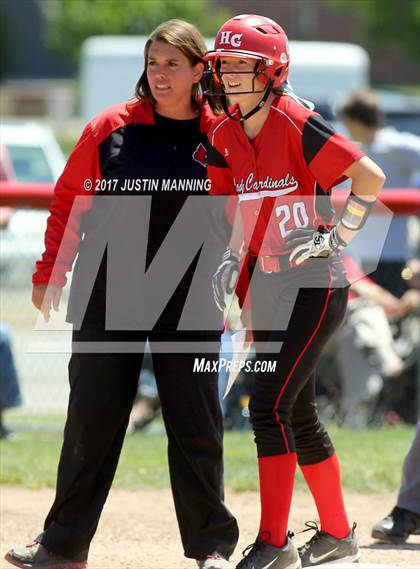 Thumbnail 1 in Harmony Grove vs. Harding Academy (AHSAA 3A Regional Playoff) photogallery.