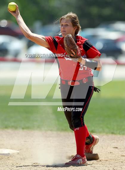 Thumbnail 1 in Harmony Grove vs. Harding Academy (AHSAA 3A Regional Playoff) photogallery.