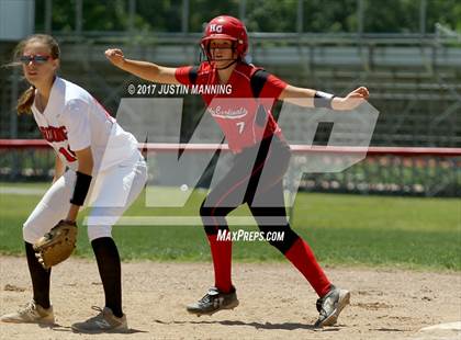 Thumbnail 1 in Harmony Grove vs. Harding Academy (AHSAA 3A Regional Playoff) photogallery.