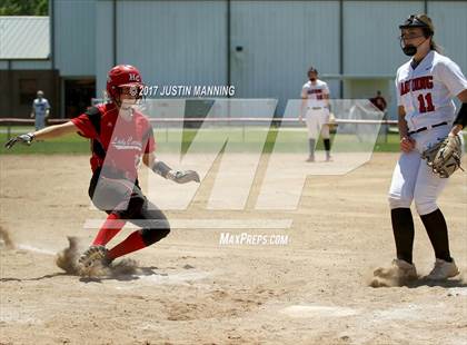 Thumbnail 2 in Harmony Grove vs. Harding Academy (AHSAA 3A Regional Playoff) photogallery.