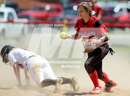 Thumbnail 3 in Harmony Grove vs. Harding Academy (AHSAA 3A Regional Playoff) photogallery.