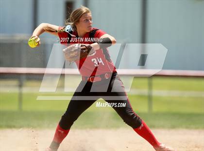 Thumbnail 2 in Harmony Grove vs. Harding Academy (AHSAA 3A Regional Playoff) photogallery.