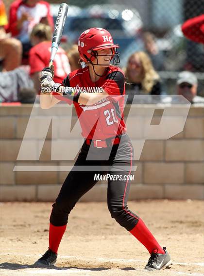 Thumbnail 2 in Harmony Grove vs. Harding Academy (AHSAA 3A Regional Playoff) photogallery.